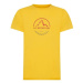Pánske tričko La Sportiva Logo Tee yellow