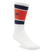 Reebok Ponožky Vysoké Unisex Classics Basketball Socks HF8408 Biela