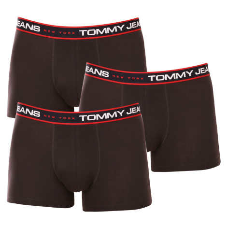 3PACK pánske boxerky Tommy Hilfiger čierné (UM0UM02968 0R7)