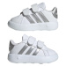 Detská rekreačná obuv ADIDAS Grand Court 2.0 CF I cloud white matte silver cloud white