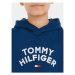 Tommy Hilfiger Mikina KB0KB08490 S Modrá Regular Fit