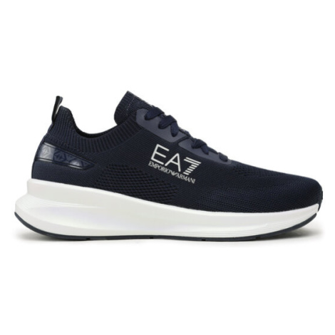 EA7 Emporio Armani Sneakersy X8X149 XK349 R649 Tmavomodrá