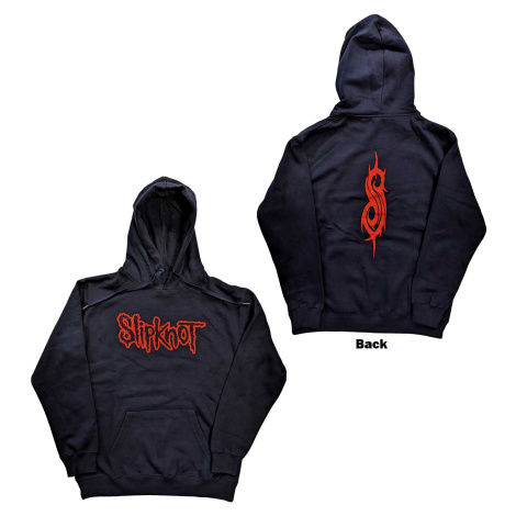 Slipknot mikina Logo Modrá