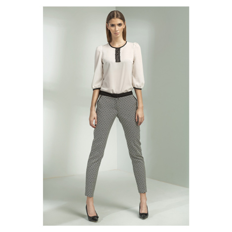 Blúzka Marcelle B44 ecru - Nife