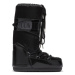 Juniorské vysoké zimné topánky MOON BOOT MB ICON GLANCE -JR-N001 BLACK