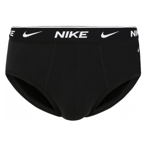 NIKE Nohavičky  čierna / biela