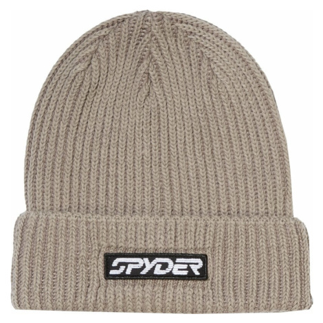 Spyder Mens Groomers Hat Desert Taupe Lyžiarska čiapka