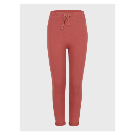 Detské pravidelné siluetové joggingové nohavice Volcano N-Joy Junior G28385-W22