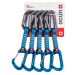 Expresky Ocún HAWK QD Combi PA 16mm/10cm/5pc Farba: modrá