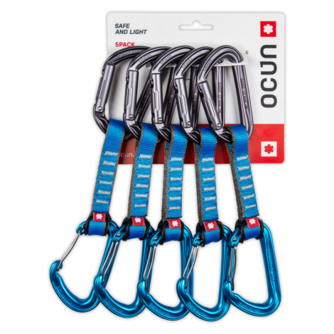 Expresky Ocún HAWK QD Combi PA 16mm/10cm/5pc Farba: modrá