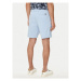 Boss Bavlnené šortky Kane-Shorts 50512527 Modrá Regular Fit