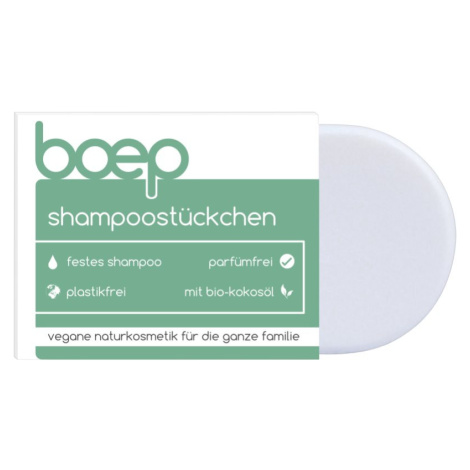 Boep Natural Shampoo Bar tuhý šampón bez parfumácie
