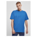 Sports oversized T-shirt in blue