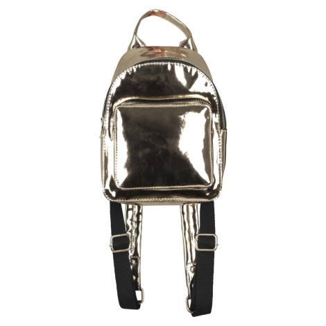 Mini Metallic Backpack Gold Urban Classics