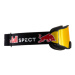 Lyžiarske okuliare RED BULL SPECT NEON 02RE2, black brown with red mirror