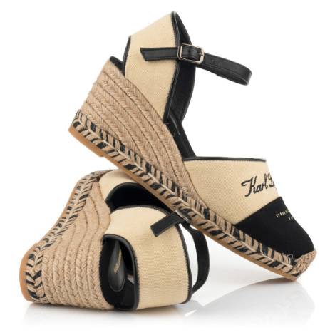 Dámske espadrilky Karl Lagerfeld