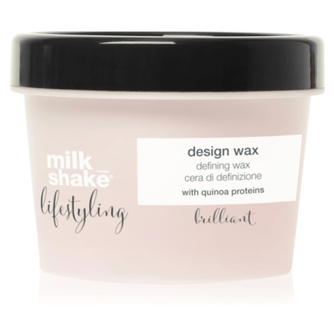 Milk Shake Lifestyling Design Wax vosk na vlasy