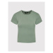 Vero Moda Tričko Maxi 10260310 Zelená Regular Fit