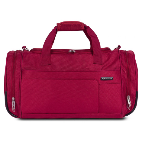 ČERVENÁ CESTOVNÁ TAŠKA RBN01 WINGS TRAVEL BAG, RED