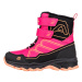 Children's winter shoes with ptx membrane ALPINE PRO MOCO cabaret