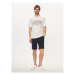 Jack&Jones Bavlnené šortky Fury 12206889 Tmavomodrá Regular Fit