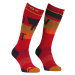 Pánske podkolienky Ortovox Freeride Long Socks Cozy Men's