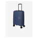Tmavomodrá sada cestovných kufrov Travelite Trient S,M,L Blue