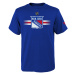 New York Rangers detské tričko Apro Logo Ss Ctn Tee