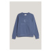 MIKINA GANT REG TONAL SHIELD C-NECK SWEAT DUSTY NAVY