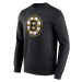 Boston Bruins pánska mikina Primary Logo Graphic Crew Sweatshirt - VALUE