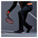 Pánske tenisové nohavice tpa 500 thermic čierne