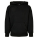 Boys Blank Hoody Black