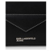 Kabelka Karl Lagerfeld Jeans Hexagon Shoulder Bag Čierna