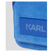 Kabelka Karl Lagerfeld K/Essential K Md Flap Shb Sued Modrá