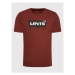 Levi's® Tričko Graphic Crewneck 22491-0476 Bordová Regular Fit