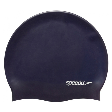 Plavecká čiapočka speedo plain flat silicon cap modrá