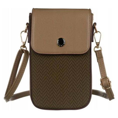 PETERSON KHAKI MINI CROSSBODY KABELKA [DH] PTN M-14