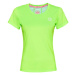 Dámské tričko BIDI BADU Eve Tech Roundneck Tee Neon Green