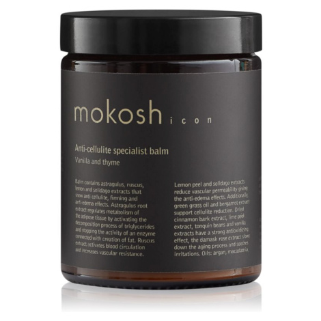 Mokosh Icon Vanilla & Thyme balzam proti celulitíde
