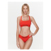 Calvin Klein Underwear Podprsenka na dojčenie 000QF6752E Oranžová