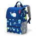 Detský batoh Reisenthel Backpack kids Abc friends blue