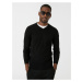 Koton Basic Knitwear Sweater V Neck