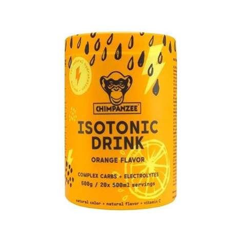 Oranžová športová výživa