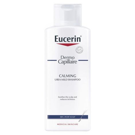 Eucerin DermoCapillaire 5% Urea Šampón pre suchú pokožku 250 ml