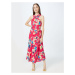 Lauren Ralph Lauren Šaty 'NALJAY'  zmiešané farby / ružová