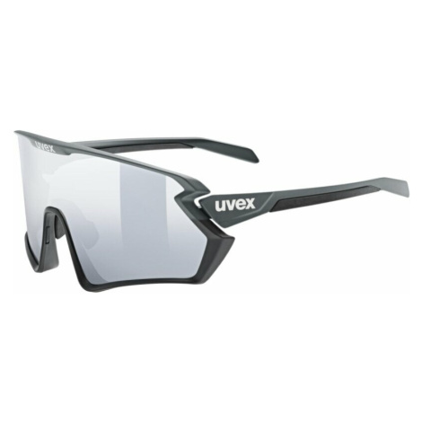 UVEX Sportstyle 231 2.0 Grey/Black Matt/Mirror Silver Cyklistické okuliare