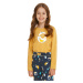 Dievčenské pyžamo 2615 Sarah yellow - TARO Žlutá