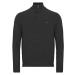 Tommy Hilfiger  PIMA ORG CTN CASHMERE ZIP MOCK  Svetre Šedá