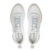 Calvin Klein Sneakersy Runner Lace Up Mesh Mix HW0HW01905 Biela