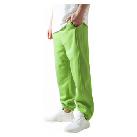 Urban Classics Sweatpants limegreen